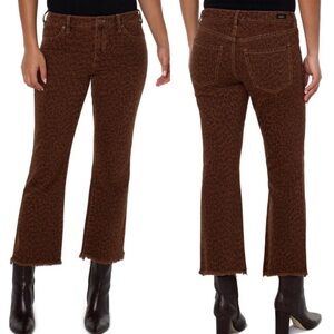 LIVERPOOL LOS ANGELES Hannah Crop Flare
Jeans